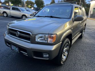 2004 Nissan Pathfinder LE Platinum 4X4