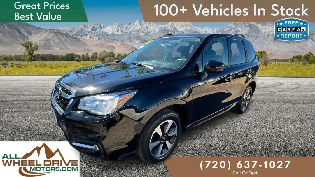 2018 Subaru Forester