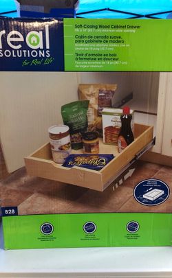 Cabinet Drawer - soft closing