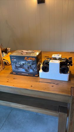 Rapid Pioneers RC Monster Truck with Box