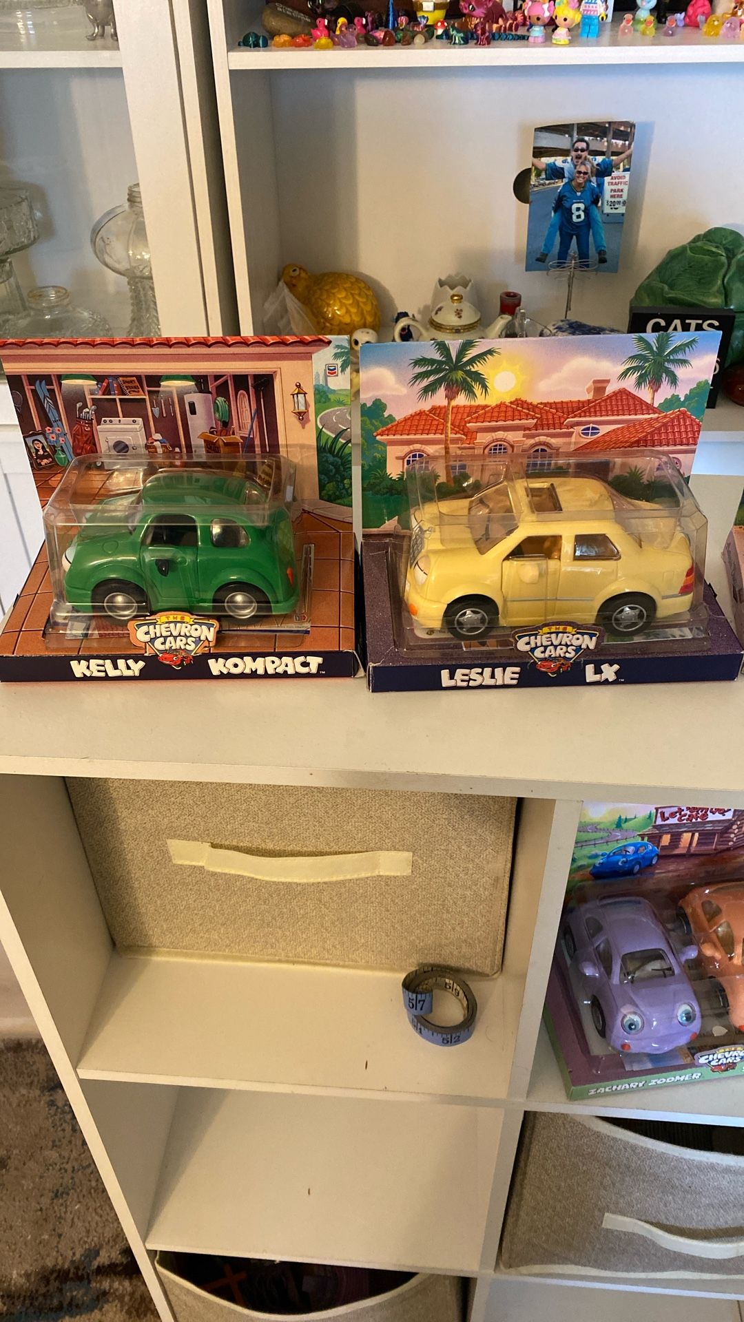 Chevron cars.