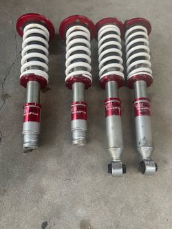 98-02 accord truhart coilovers