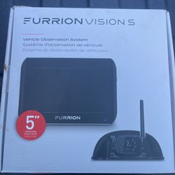 RV Back Up Camera With 5” Screen