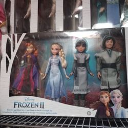 FROZEN II FIGURES