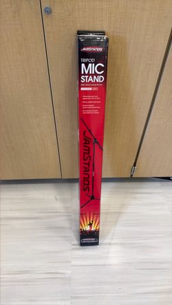 Microphone stand