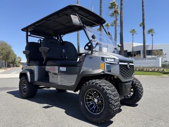 NEW 2026 BLP ZEVO Electric Golf Cart LSV - Black - Street Legal 4 Seater