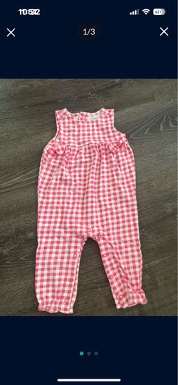 Carters Pink Jumpsuit Size 9 Months