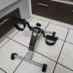 Under Desk Exercise Bike Pedal Exerciser 