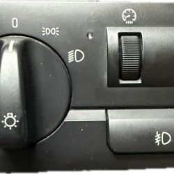 99-06 Bmw E46 3 Series Headlight Lamp Control Switch Panel Module Unit Oem
