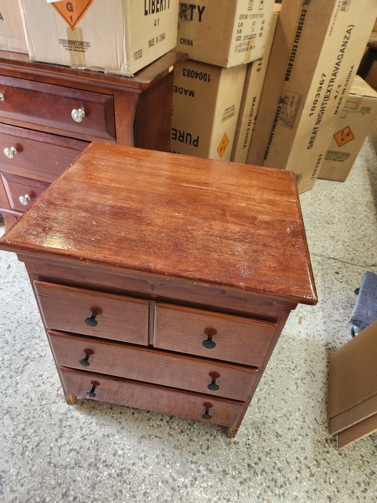Side Bed Table