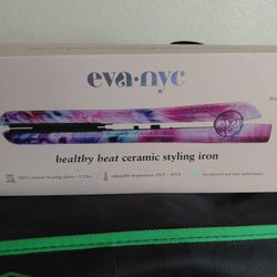 EVA NYC Healthy Heat Cereamic Styling Hair Iron