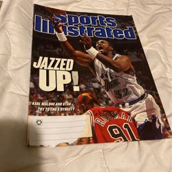 Karl Malone Dennis Rodman Sports Illustrated 