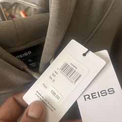 Reiss Taupe Hoodie XL