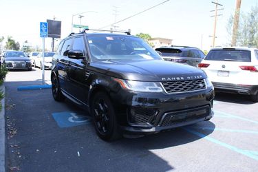 2020 Land Rover Range Rover Sport