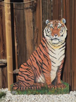 Wood Painting