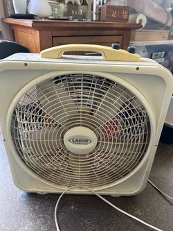 Powerful Lasko box fan