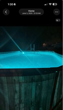 Bestway 22 x 12 x 48 Swimming Pool HUGE! obo