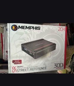 Memphis Street Reference 2CH AMP