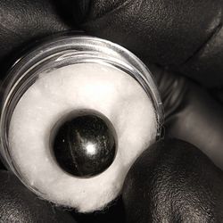 Natural Dark Star Cabochon Gemstone