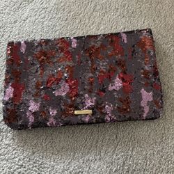 Clutch Purse Sequin Branded BCBG Maxazria 