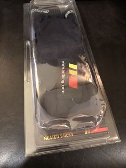 Heated socks xs