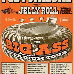 Post Malone Big Ass Stadium Tour 
