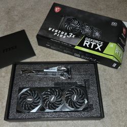 MSI GeForceRTX 3080 Ventus 12GB OC