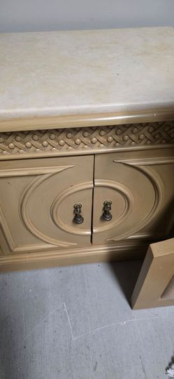 3-Piece Bedroom Set (Marble Tops) - $100 Bundle