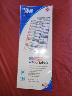 School Labels