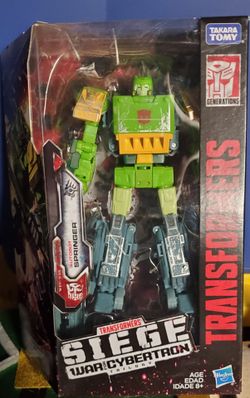 Transformers Siege Springer New