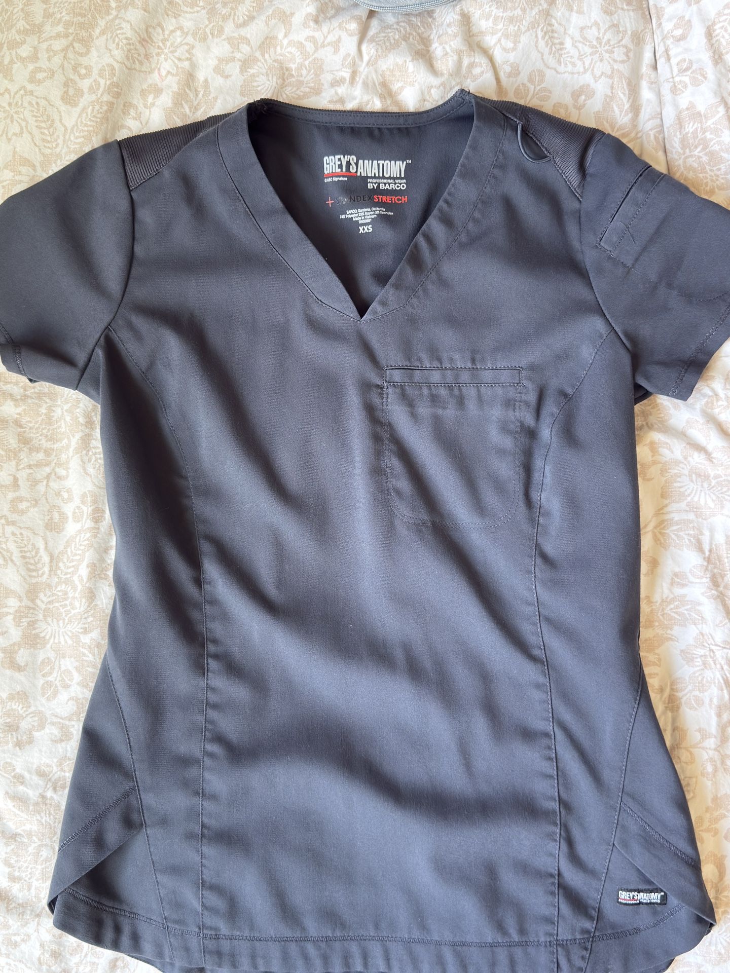 XXS Grey’s Anatomy Scrub Set