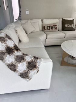 Beautiful sectional sofa