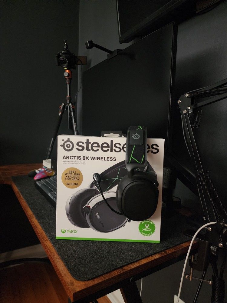 Steelseries Artics 9x Wireless