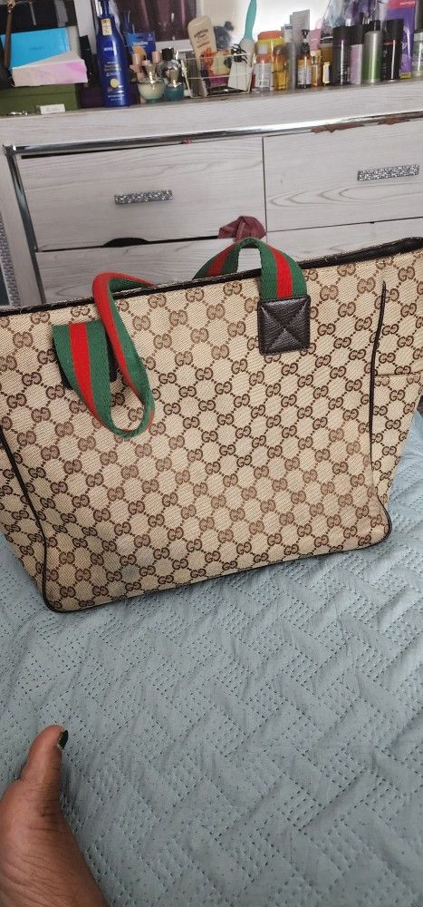 Authentic Gucci Tote