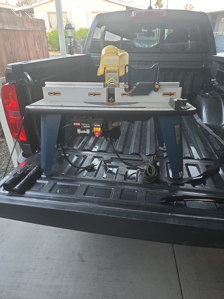 Robin Router Table