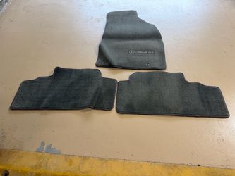 Floor mats