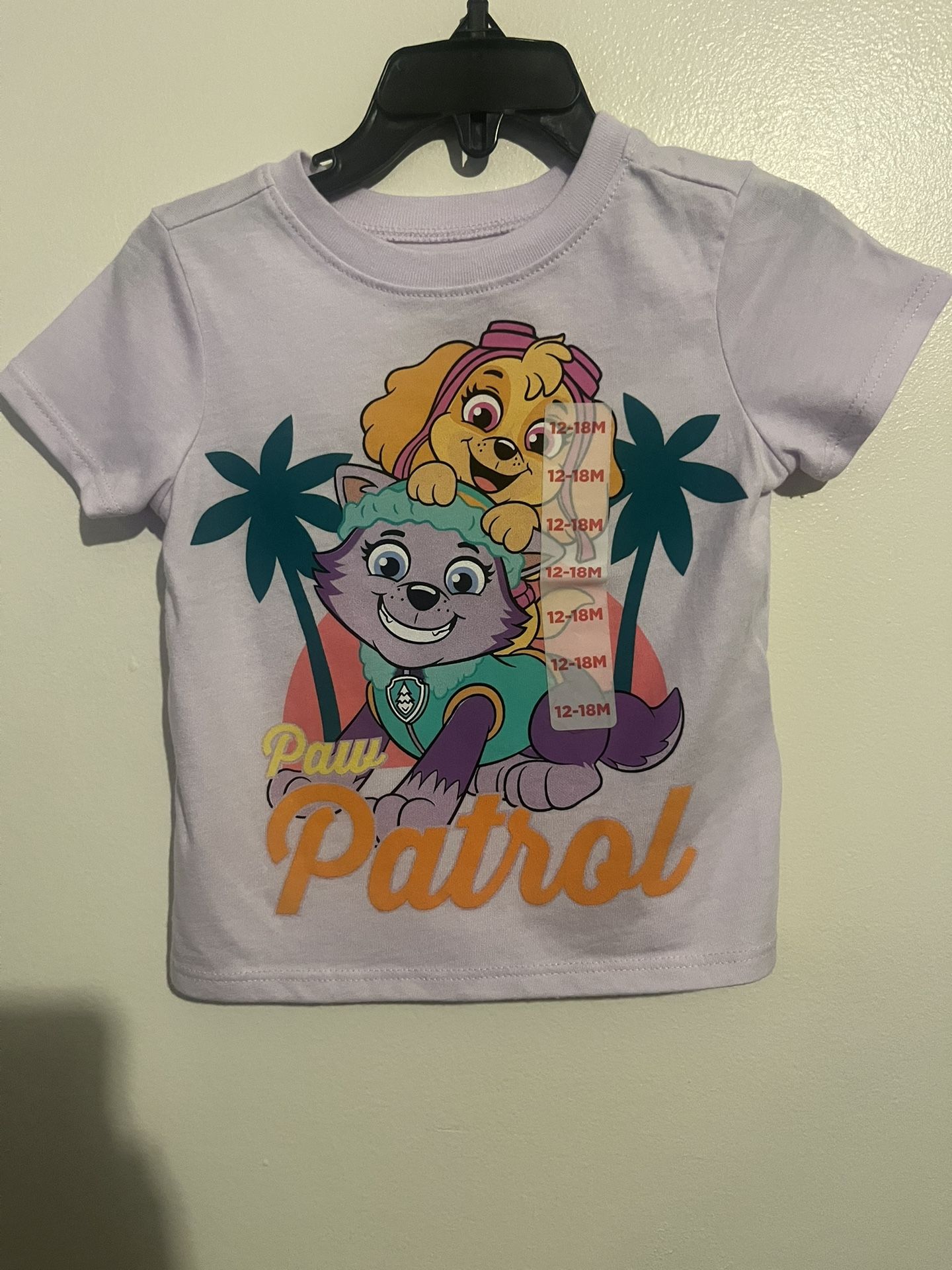 Paw Patrol Shirt (12-18mo) $3