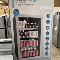 New! IonChill Compact Refrigerator 