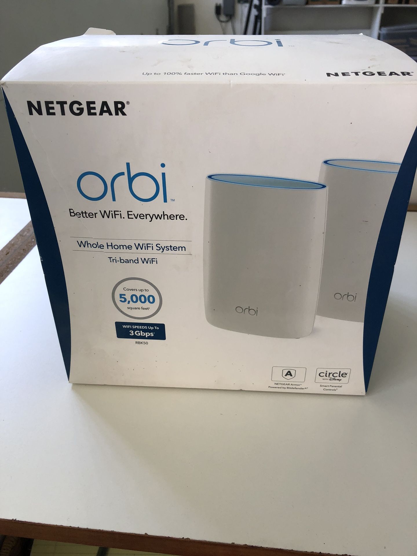 Orbi Extender RBR40 Netgear