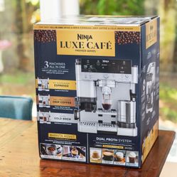 Ninja Luxe Cafe Premier Series 