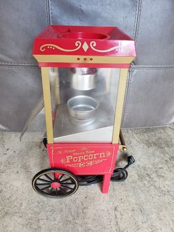 Popcorn maker