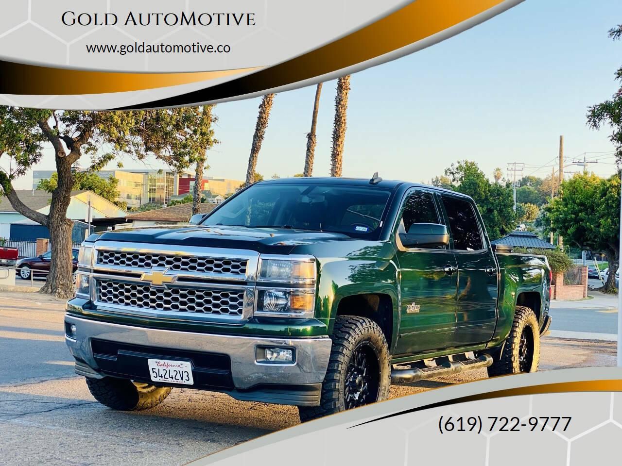 2015 Chevrolet Silverado 1500