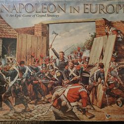 Napoleon In Europe 