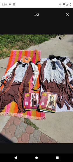 Pirate Costume