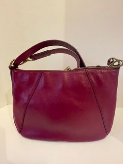 Fossil Skylar Crossbody Purse  - Raspberry Red Pink color