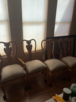 6 chairs