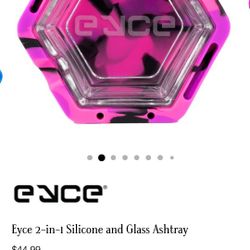 Eyce 2 In 1 Ashtray