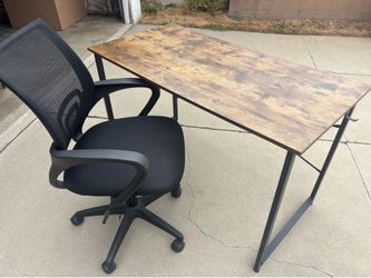 Table  and Office Chair Set