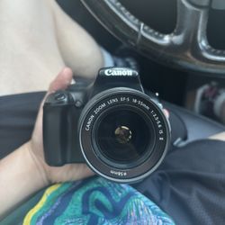 CANON REBEL EOS T3 NEED GONE ASAP ASAP!!