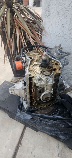 Partial Car Engine Block